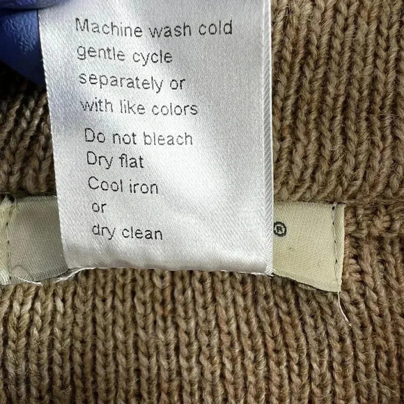 Cocogio Made In Italy Alpaca Wool Blend Button Up Cardigan Shrug Poncho Sweater - Picture 13 of 16